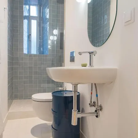 Apartamento Lovelystay - Sunny Designer With River Views Lisboa