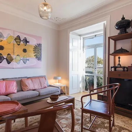 Lovelystay - Sunny Designer With River Views Lisboa