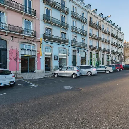 Apartamento Lovelystay - Sunny Designer With River Views Lisboa