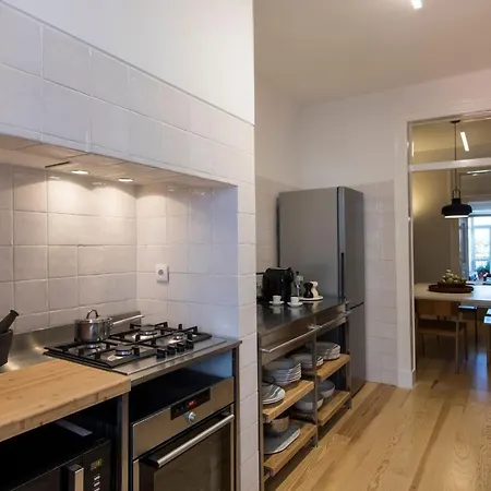 Apartamento Lovelystay - Sunny Designer With River Views Lisboa