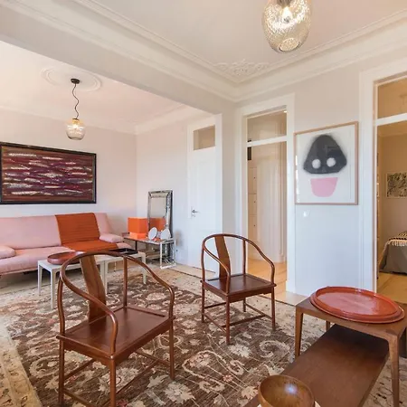 Lovelystay - Sunny Designer With River Views Apartamento