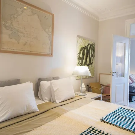 Lovelystay - Sunny Designer With River Views Apartamento Lisboa