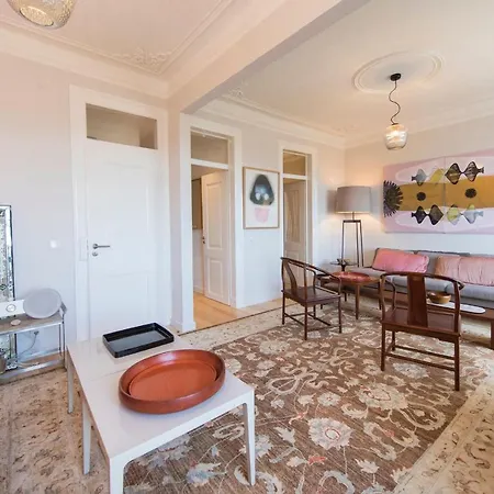 Lovelystay - Sunny Designer With River Views Lisboa